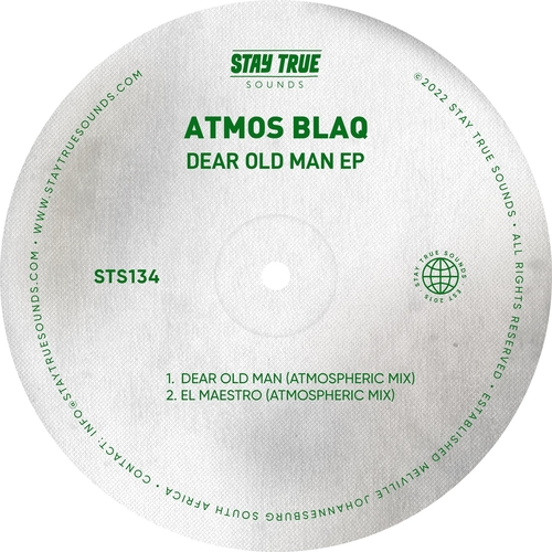 Atmos Blaq - Dear Old Man EP [0757572937745]